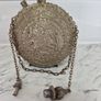 St. George. Pavur. Vintage Gunpowder flask Ottoman Empire. Greece. Balkans Image 3