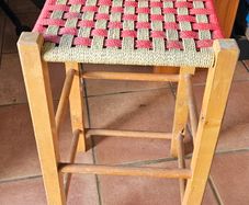 Vintage High Stool