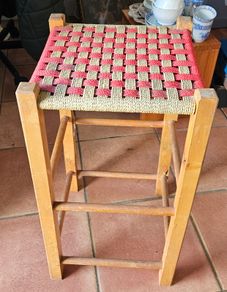 Vintage High Stool