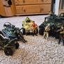 The Corps 9 vehicles 14 action figures Outpost & accessories Image 2