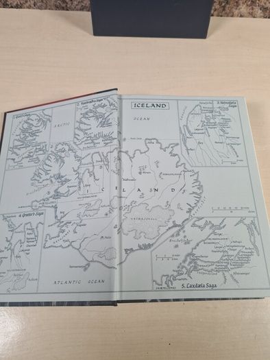 Folio Society The Icelandic Sagas Book Volume 2 Magnus Magnusson  With Slip Cover