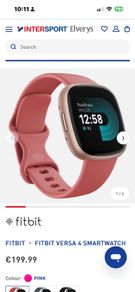 Fitbit Versa 4.