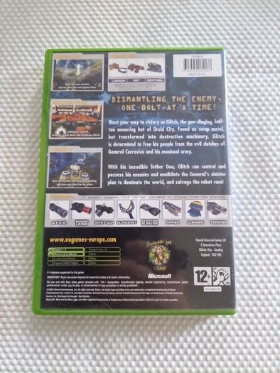 Metal Arms Glitch in the system Xbox Original Games Original