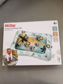 Nuby tummy time water mat