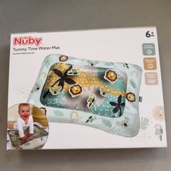 Nuby tummy time water mat