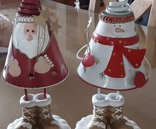 Christmas Tea Light Holders