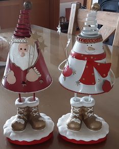 Christmas Tea Light Holders
