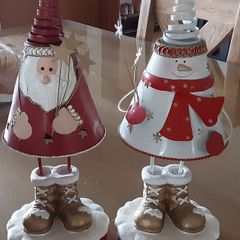 Christmas Tea Light Holders