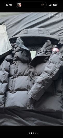 Canada goose parka