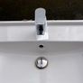 B&Q wide vanity unit in blue Image 4