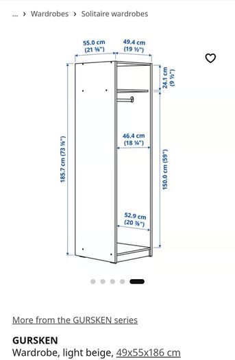 ikea wardrobe