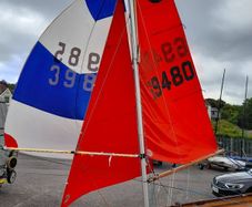 Mirror Dinghy free to take away