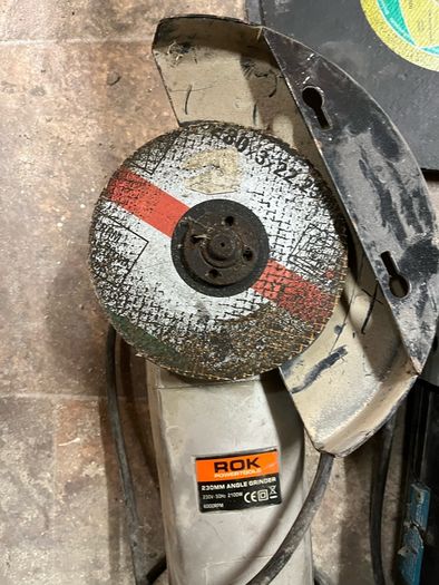 Angle Grinders