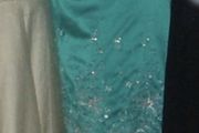 Stunning turquoise Jane Norman dress