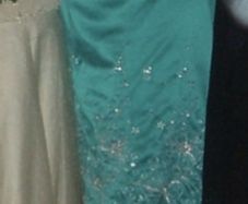 Stunning turquoise Jane Norman dress