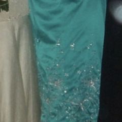 Stunning turquoise Jane Norman dress