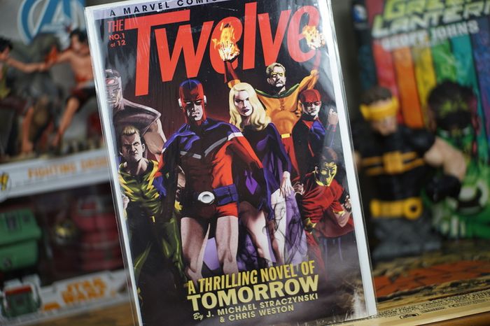 Twelve ! First Four Issues ! First Printings ! 2007 ! by Marvel !
