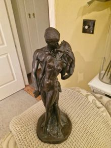 Genesis statue