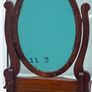 Antique style dressing table mirror Image 3