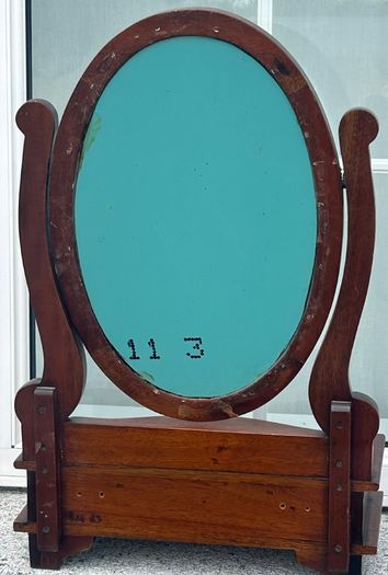 Antique style dressing table mirror