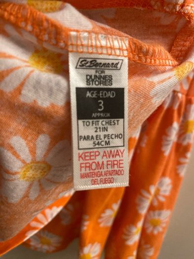 Dress (age 3)