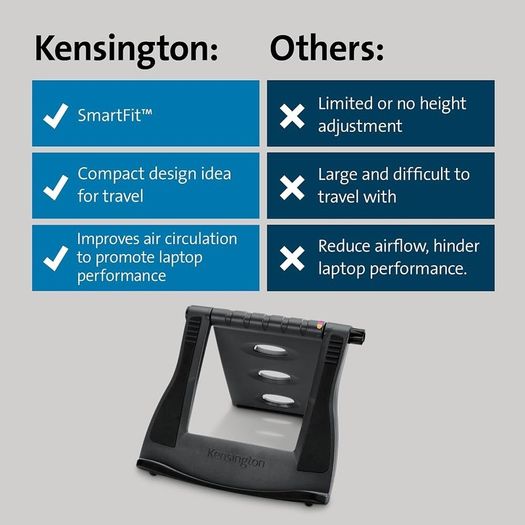 kensington laptop stand