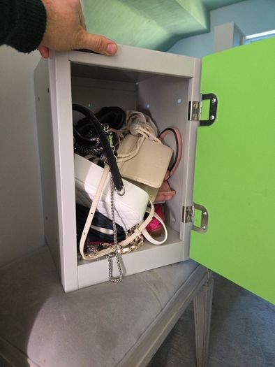 locker with key