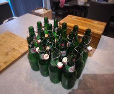 19x 450ml Grolsch Swing Top Bottles
