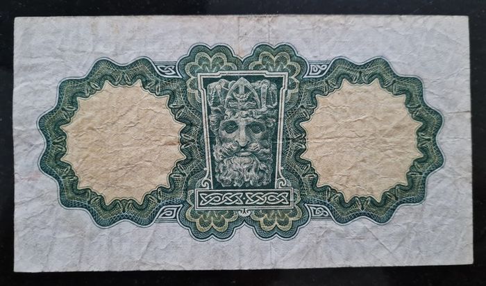 1974 Lady Lavery 1 pound banknote
