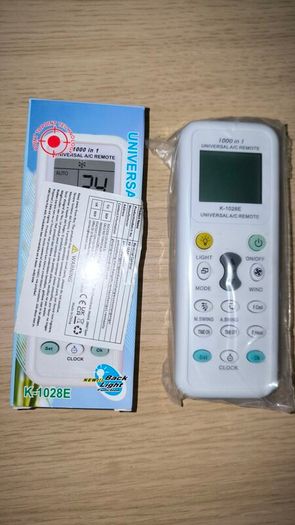 Universal Air Conditioner Remote Control