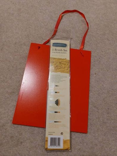 Paint brush set