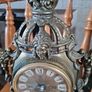 Brass effect clock Image 2