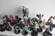 Star Wars Attacktix figures x21