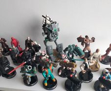 Star Wars Attacktix figures x21