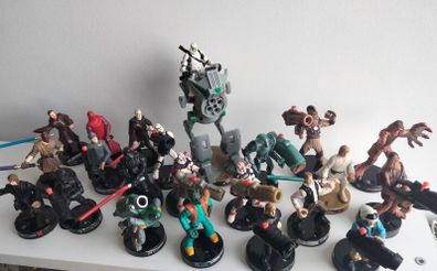 Star Wars Attacktix figures x21