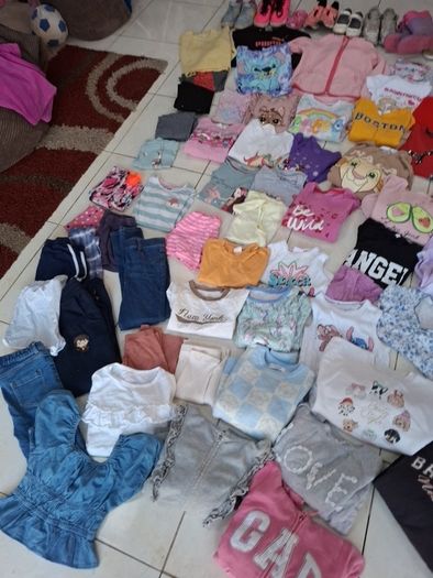 girls clothes bundle age 7-8
