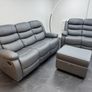 Roma 3+2 Leather Recliner Sofa Set Image 8