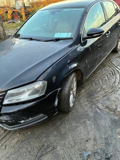 vw passat 2011