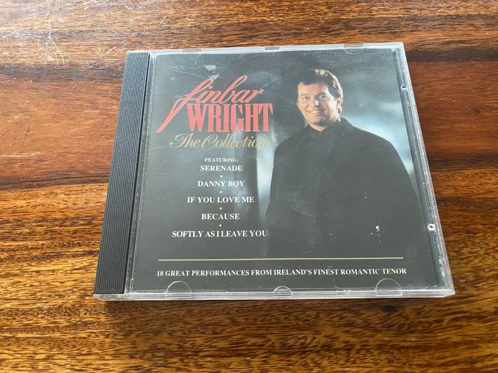 Finbar Wright The Collection CD