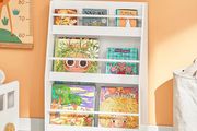 Kids Bookcase  Shelf Wall Shelves  Children's Storage Shelf