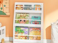 main image for ad Kids Bookcase  Shelf Wall Shelves  Children's Storage Shelf