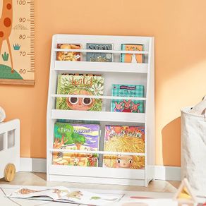 Kids Bookcase  Shelf Wall Shelves  Children's Storage Shelf