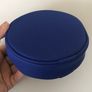 Dior beauty royal blue round Makeup bag pouch Image 3
