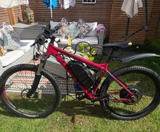 Carrera Kraken Electric Mountain Bike - 2000W Conversion | 52V Battery