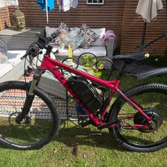 Carrera Kraken Electric Mountain Bike - 2000W Conversion | 52V Battery