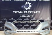 Hyundai tucson 2015-18 front bumper