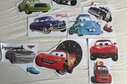 Car stickers for wall decoration