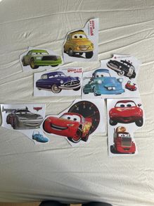 Car stickers for wall decoration
