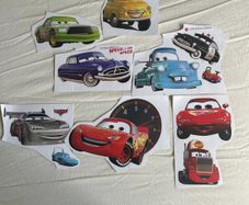 Car stickers for wall decoration
