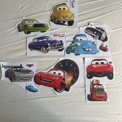 Car stickers for wall decoration